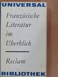 Französische Literatur im Überblick