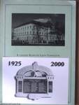 A ceglédi Kossuth Lajos Gimnázium értesítője a 2001/2002-es tanévről