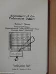 Assessment of the Pulmonary Patient