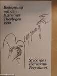 Begegnung mit den Kärntner Theologen 1990