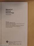 Manual of Clinical Hematology