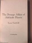 The Strange Affair of Adelaide Harris