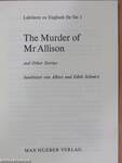 The Murder of Mr Allison and Other Stories