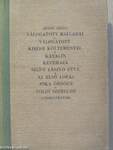 Arany János válogatott balladái/Szemelvények Arany János kisebb költeményeiből/Katalin/Keveháza/Szent László füve/Az első lopás/Jóka ördöge/Szemelvények Arany János Toldi szerelme czímű eposzából