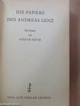 Die Papiere des Andreas Lenz