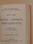 Arany János válogatott balladái/Szemelvények Arany János kisebb költeményeiből/Katalin/Keveháza/Szent László füve/Az első lopás/Jóka ördöge/Szemelvények Arany János Toldi szerelme czímű eposzából