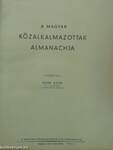 A Magyar Közalkalmazottak Almanachja