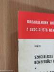 Szocialista építőmunkánk nemzetközi feltételei/Tovább a szocializmus teljes felépítésének útján