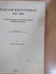 Magyar könyvészet 1921-1944 VII.