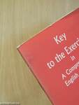 Key to the Exercises in a Comprehensive English Grammar