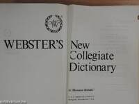 Webster's New Collegiate Dictionary