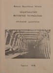 Bakonyi Bauxitbánya Vállalat vágathajtási biztositási technológia előirásainak gyüjteménye