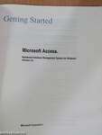 Microsoft Access - Getting Started