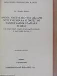 Angol nyelvi jegyzet állami nyelvvizsgára előkészítő tanfolyamok számára II.