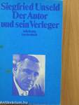 Der Autor und sein Verleger