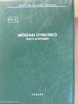 Műszaki útmutató - Vasúti alépítmény