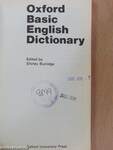 Oxford Basic English Dictionary