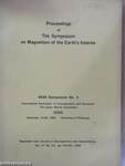 Proceedings of The Symposium on Magnetism of the Earth's Interior