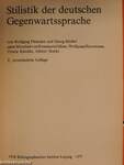 Stilistik der deutschen Gegenwartssprache