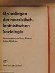 Grundlagen der marxistisch-leninistischen Soziologie