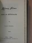 Vörösmarty Mihály élete és költészete/Kemény Zsigmond báró élete és irói működése/Katona József élete és költészete/Madách Imre élete és költészete/Jósika Miklós élete és irói működése/Eötvös József báró élete és költészete