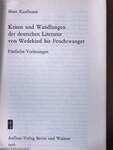 Krisen und Wandlungen der deutschen Literatur von Wedekind bis Feuchtwanger