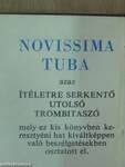 Novissima tuba azaz Ítéletre serkentő utolsó trombitaszó (minikönyv) (számozott)