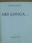 Ars Longa... (minikönyv)