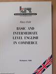 Basic and Intermediate Level English in Commerce