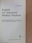 English for Advanced Medical Students