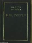 Recitativ (minikönyv)