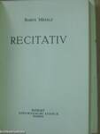Recitativ (minikönyv)