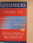 Chambers Guide to English for Business