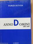 Anno Domini (aláírt példány)