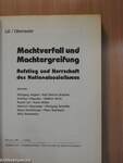 Machtverfall und Machtergreifung