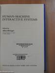 Human-Machine Interactive Systems