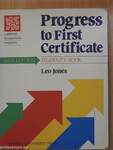 Progress to First Certificate