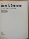 Ways to Grammar