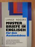 Musterbriefe in Englisch für den Auslandsbau unter besonderer Berücksichtigung der FIDIC-Bauvertragsbedingungen/Standard Letters in English for Construction Work Abroad with Special Reference to the FIDIC-Conditions of Contract