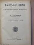 Katholikus Szemle 1931. január-június (fél évfolyam)