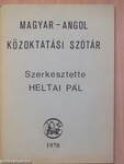 Magyar-angol közoktatási szótár