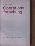 Was ist - Was soll Operationsforschung