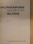 Hungarian Musical Guide From November 1967 to April 1968