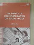 The Impact of Decentralization on Social Policy