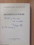 Maximilian Kolbe (dedikált példány)