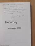 Héttorony antológia 2007 (dedikált példány)