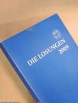 Die Losungen der Herrnhuter Brüdergemeine für das Jahr 2009