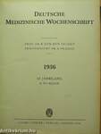 Deutsche Medizinische Wochenschrift 1936. II. halbjahr