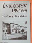 Lehel Vezér Gimnázium évkönyv 1994/95