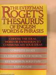 Roget's Thesaurus of English Words and Phrases